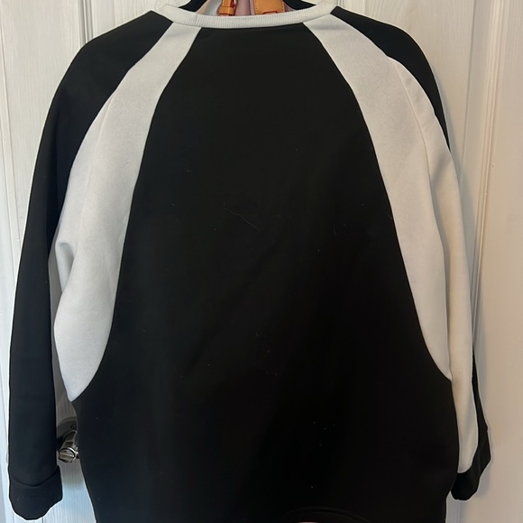 men’s crewneck hoodie, gently worn - Picture 2 of 2